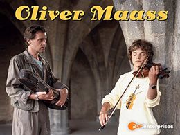 Robert Atzorn and Josef Gröbmayr in Oliver Maass (1985)