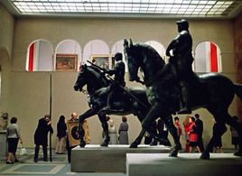 Evgeniy Evstigneev and Yuriy Nikulin in Stariki-razboyniki (1972)