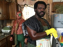 Randy E. Aguebor as Garbageman Bart in 