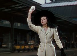 Ludmilla Tchérina in The Red Shoes (1948)