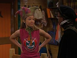 Israel Johnson and Shelby Simmons in Bunk'd: Serfs Up-rising (2019)