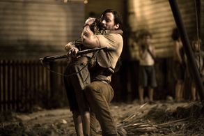 Hugh Jackman and Brandon Walters in Australia (2008)