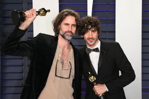 Andrew Wyatt and Anthony Rossomando at an event for The Oscars (2019)
