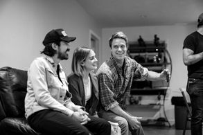 Lexi Johnson, Josh Plasse, and Brian Tetsuro Ivie in Flesh and Blood (2019)