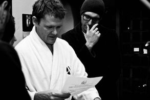 Scott Michael Campbell and Hunter G. Williams in Shooting for Tomorrow (2011)