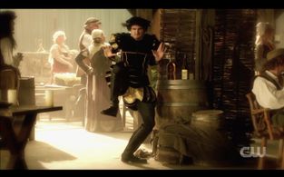 Shayan Sobhian in DC's Legends of Tomorrow (Romeo V. Juliet: Dawn of Justness