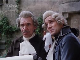 Josef Kemr and Viktor Preiss in Give the Devil His Due (1985)