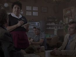 Robert Sean Leonard and Carole Gutierrez in House (2004)