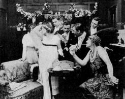 Joseph Levering and Marian Swayne in The Room Between (1915)