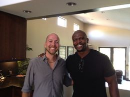 Terry Crews and and Director Keith Arem