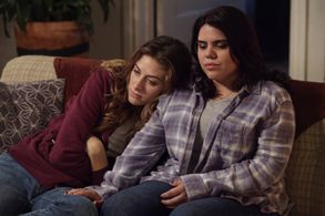 Perry Mattfeld and Brooke Markham in In the Dark (2019)