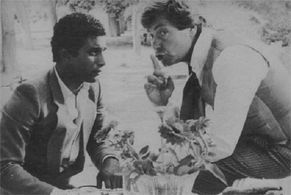 Hussein Fahmy and Ahmed Zaki in Alexandria... Why? (1979)