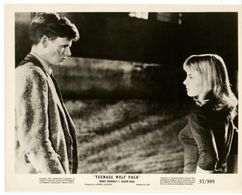 Horst Buchholz and Karin Baal in Teenage Wolfpack (1956)