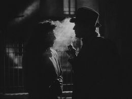 Paul Bernard and Viviane Romance in Panique (1946)