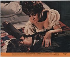 Barry Andrews and Barbara Ewing in Dracula Has Risen from the Grave (1968)