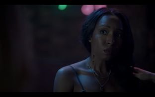 Andrea Laing in Legacies (2018)