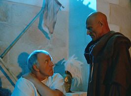 Yuriy Sherstnyov and Mikhail Ulyanov in Master i Margarita (2006)