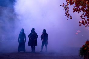 Nick Holmes, Alan Loayza, and Tanc Sade in Gilmore Girls: A Year in the Life (2016)