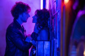 Sarah Shahi and Adam Demos in Sex/Life (2021)