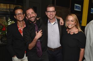 Ethan Tobman, Emily Glassman, and Rob Grady