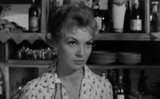 Ewa Krzyzewska in Ashes and Diamonds (1958)