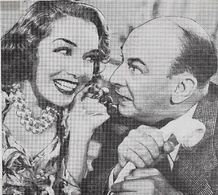 Leon Errol and Lupe Velez in Mexican Spitfire's Elephant (1942)