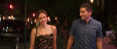 Aaron Fisher and Ellen Toland