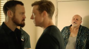 Michael Ironside, Nathin Art Butler, and Michael Camp in Hawaii Five-0 (2010)