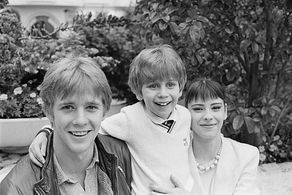 Mathilda May, Jason Connery, and Seth Kibel at an event for Dream one (1984)