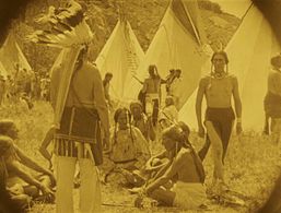 White Parker in The Daughter of Dawn (1920)