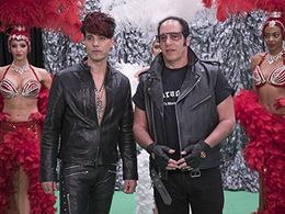 Andrew Dice Clay and Criss Angel in Dice (2016)