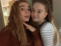 Sabrina Carpenter and Summer H. Howell (Nov 2019) - Clouds