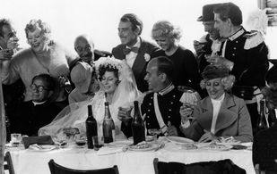 Maria Antonietta Beluzzi, Bruno Bertocci, Gianfilippo Carcano, and Magali Noël in I Remember (1973)