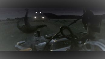 Juggernaut Stunt - Motorcycle Crash