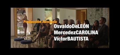 Opening credits for feature film “Para Toda La Vida” where MC is associate producer!