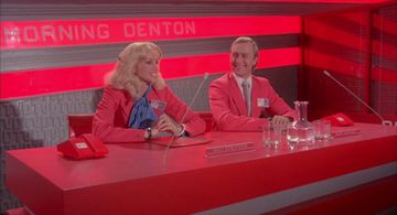 Jeremy Newson and Wendy Raebeck in Shock Treatment (1981)