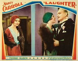 Nancy Carroll, Diane Ellis, and Frank Morgan in Laughter (1930)