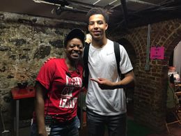 Huriyyah Muhammad and Marcus Scribner