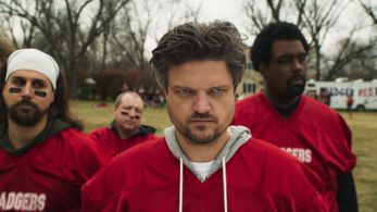 Da'Vone McDonald, Matt Jones, and Tanner Anderson in The Turkey Bowl (2019)