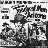 Victor Jory, Vaughn Monroe, and Jean Parker in Toughest Man in Arizona (1952)