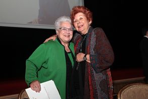 Marilyn Horne and Evelyn Lear
