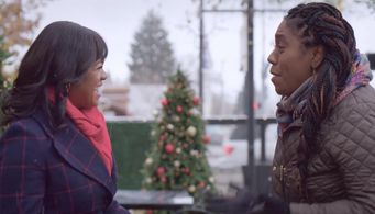 Tatyana Ali and Giselle Gant