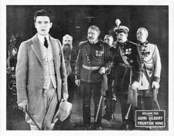 Mark Fenton, John Gilbert, Frank Leigh, Willis Marks, Rube Miller, and Richard Wayne in Truxton King (1923)