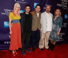 Harmony Korine, Darya Ekamasova, Aleksey Fedorchenko, Jan Kwiecinski, and Rachel Korine at an event for The Fourth Dimen