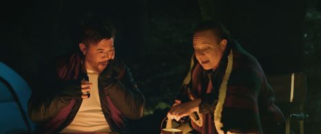 Michelle Ehlen and Charlie Steers in Maybe Someday (2022)