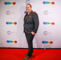 Director Zach Meiners at the NYC premiere of Conversion on November 17, 2022