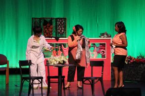 Stage play in D.C, Two Weeks Until The Rest Of My Life