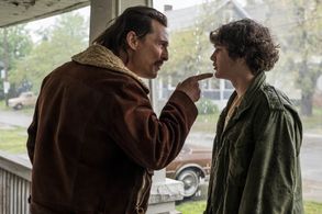Matthew McConaughey and Richie Merritt in White Boy Rick (2018)