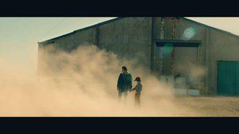 James Franco and Zackary Arthur in Don't Come Back from the Moon (2017)