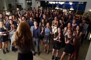 Carter Jenkins, Tom Maden, and Georgie Flores in Famous in Love (2017)